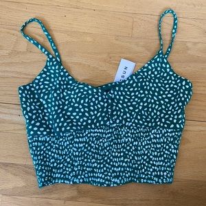 NWT PacSun Cropped Tank